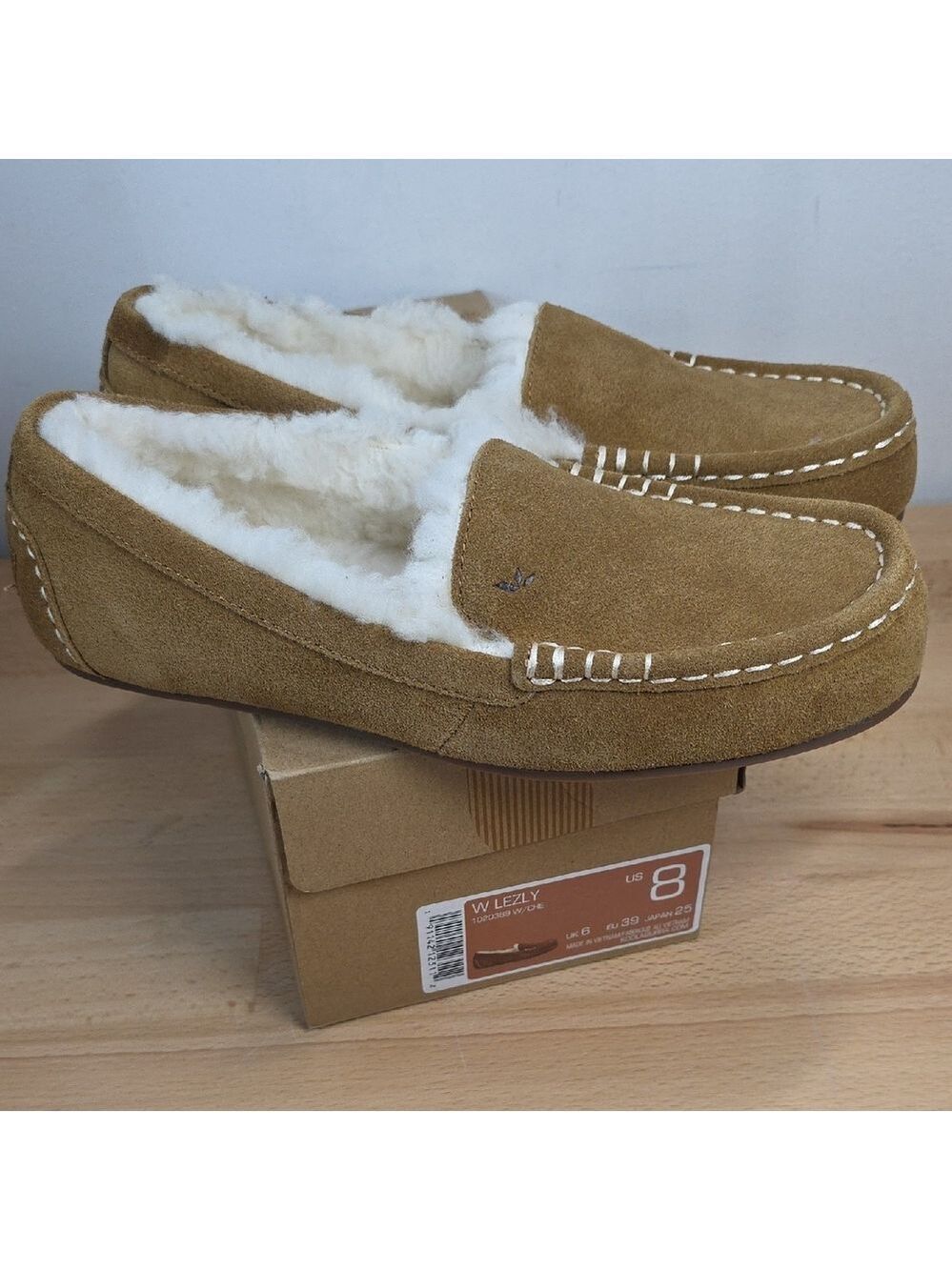 Tan Suede 8 US Womens Loafers Koolaburra